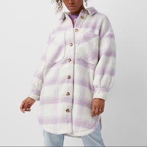 Oversized shacket SOLD